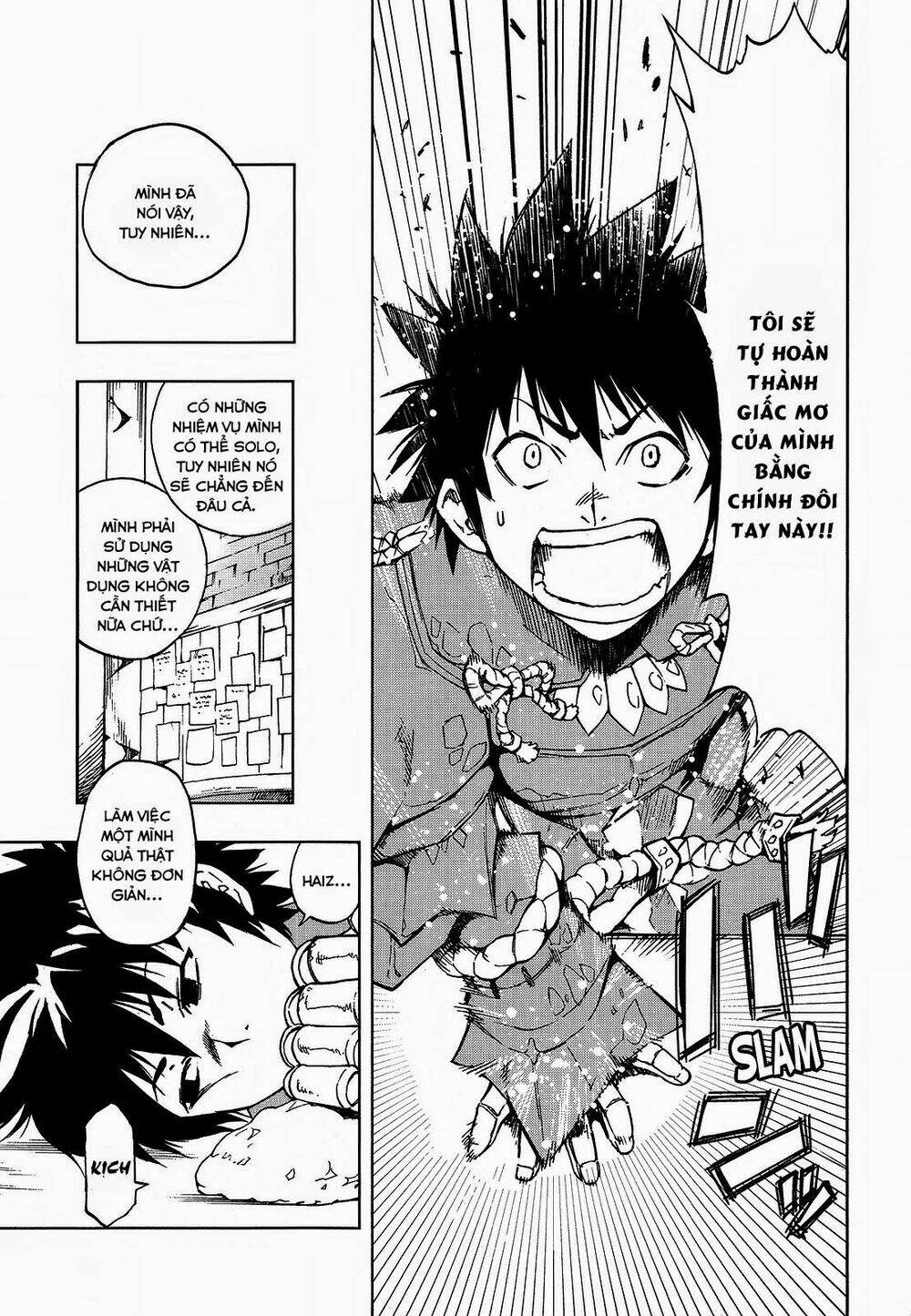 thợ săn quái vật - senkou no kariudo chapter 1 26