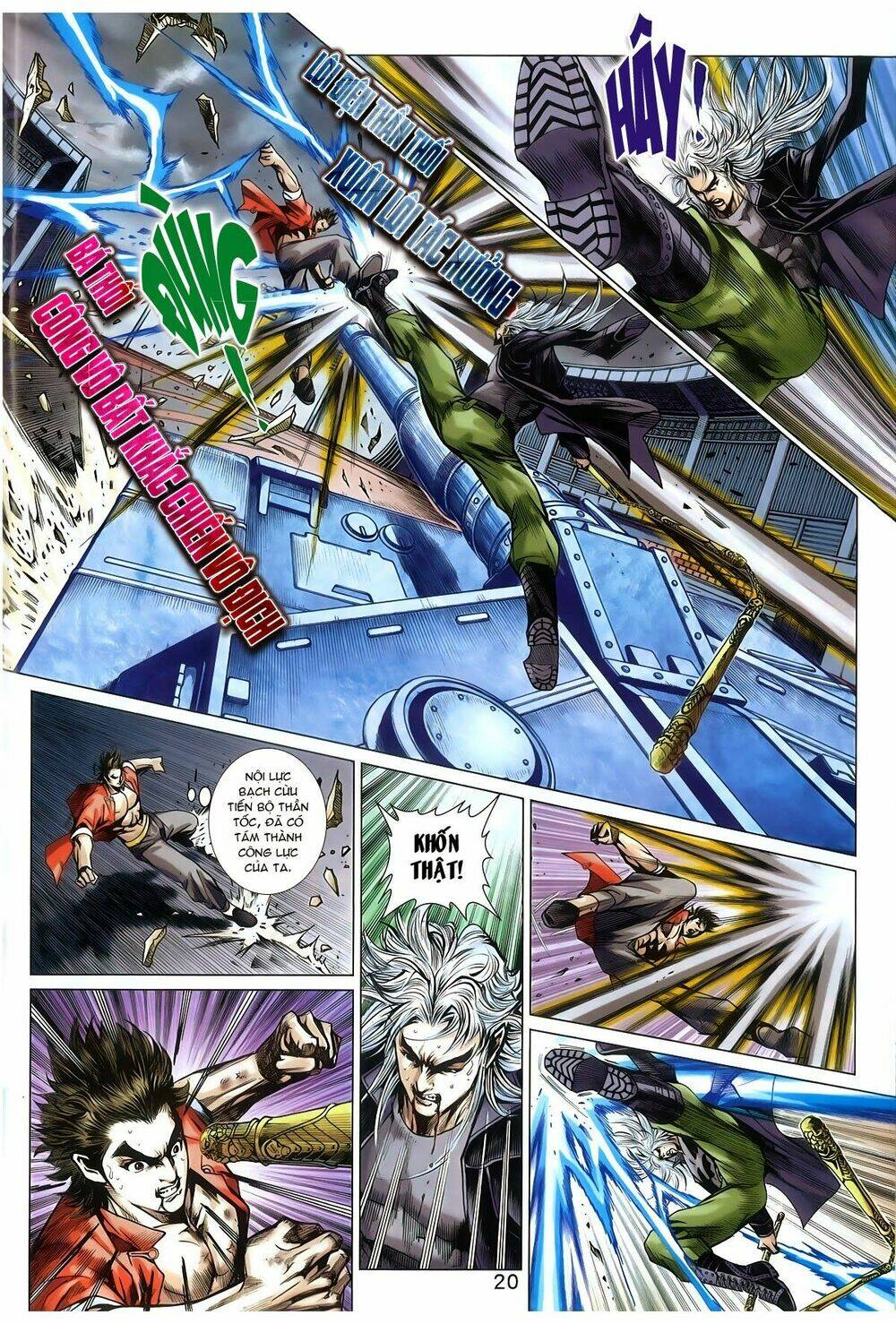 tân tác long hổ môn chapter 769 23