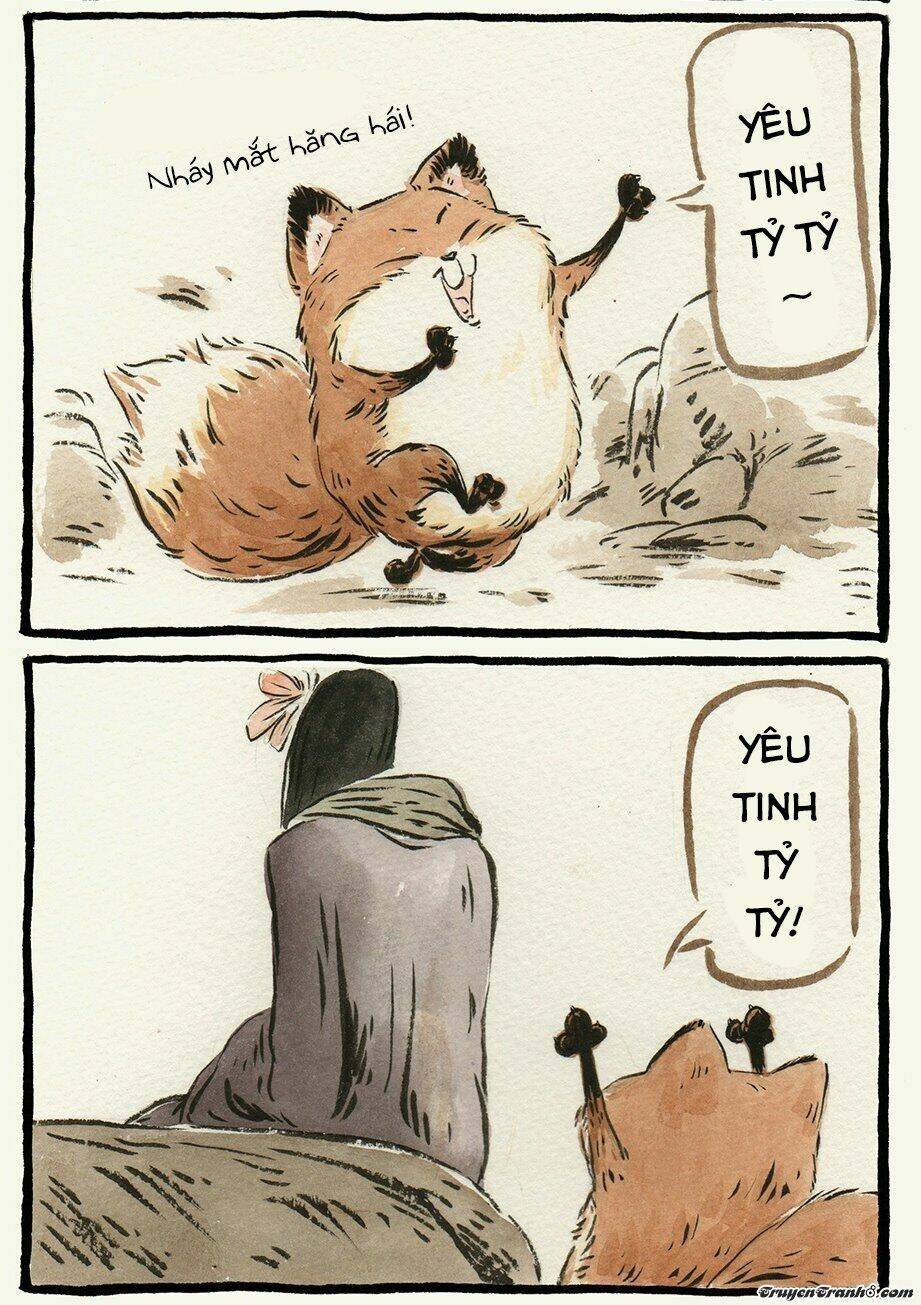 chuyện cáo hạt mè làm yêu tinh chapter 4 6