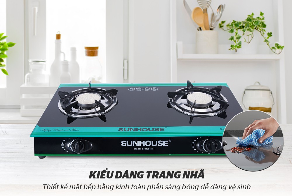 Bếp gas dương hồng ngoại Sunhouse SHB004MT - Hàng Chính Hãng