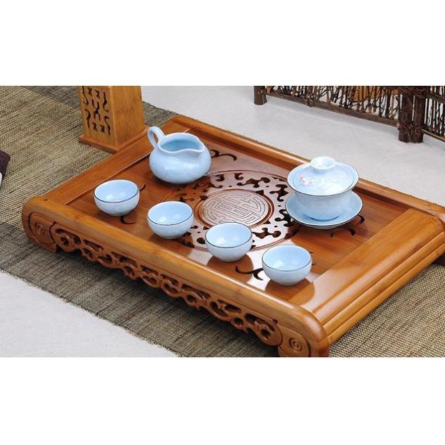 Khay trà cao cấp KM