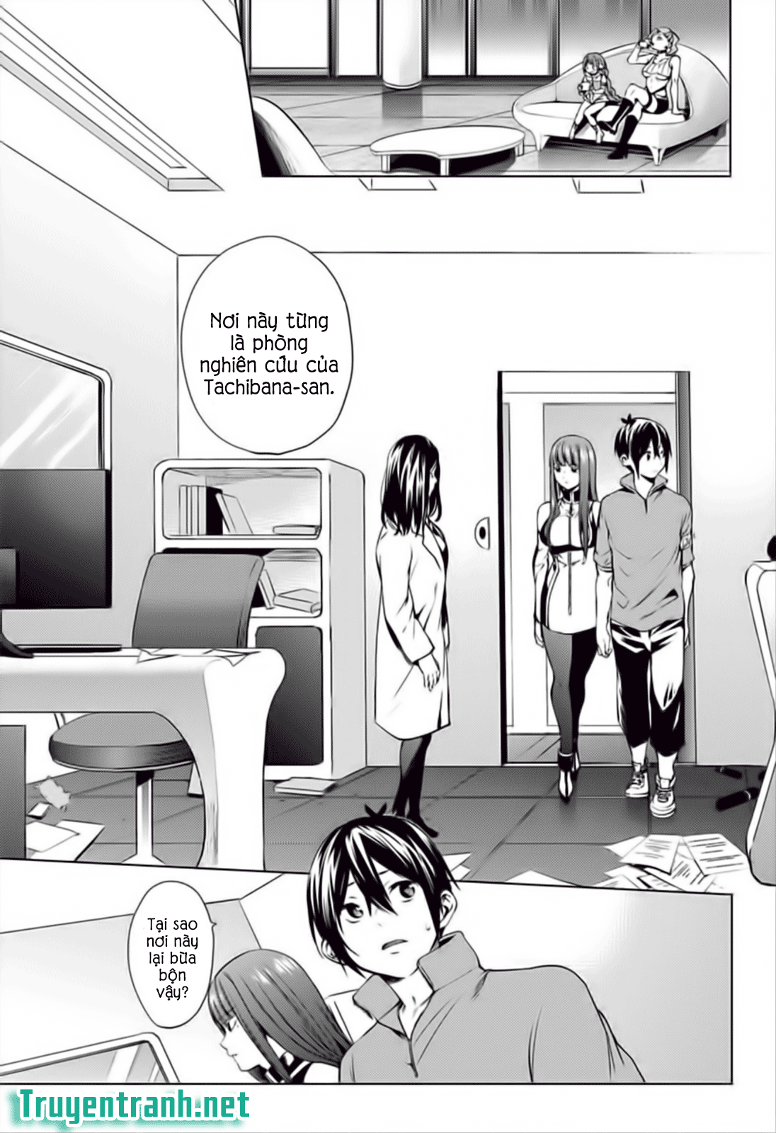 dàn harem cuối cùng chapter 6 9