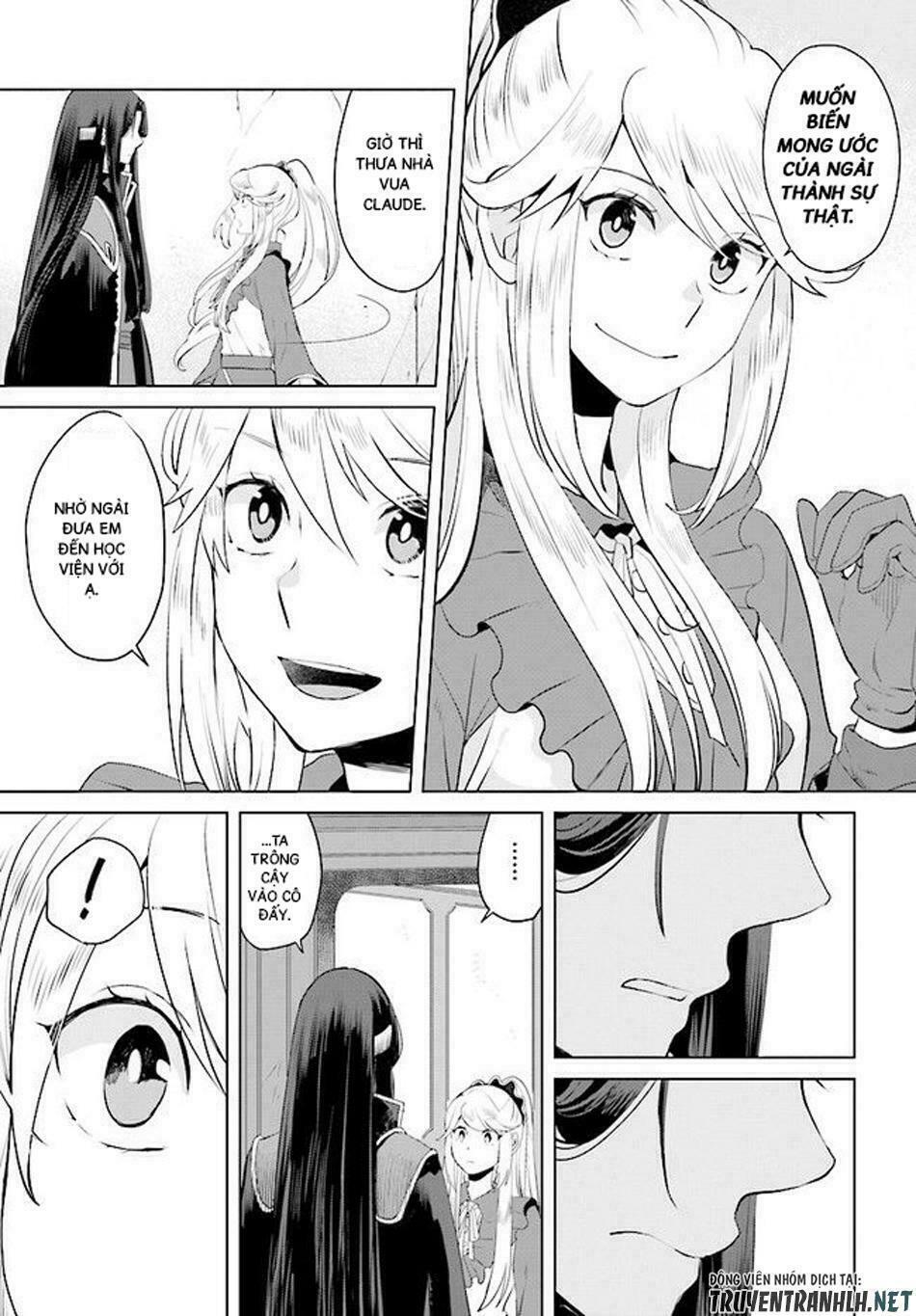 nữ phản diện bao nuôi trùm cuối chapter 2 28