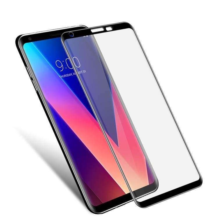 Kính cường lực LG Velvet 5G Glass 9H Full màn viền cong đen chống trầy xước màn hình