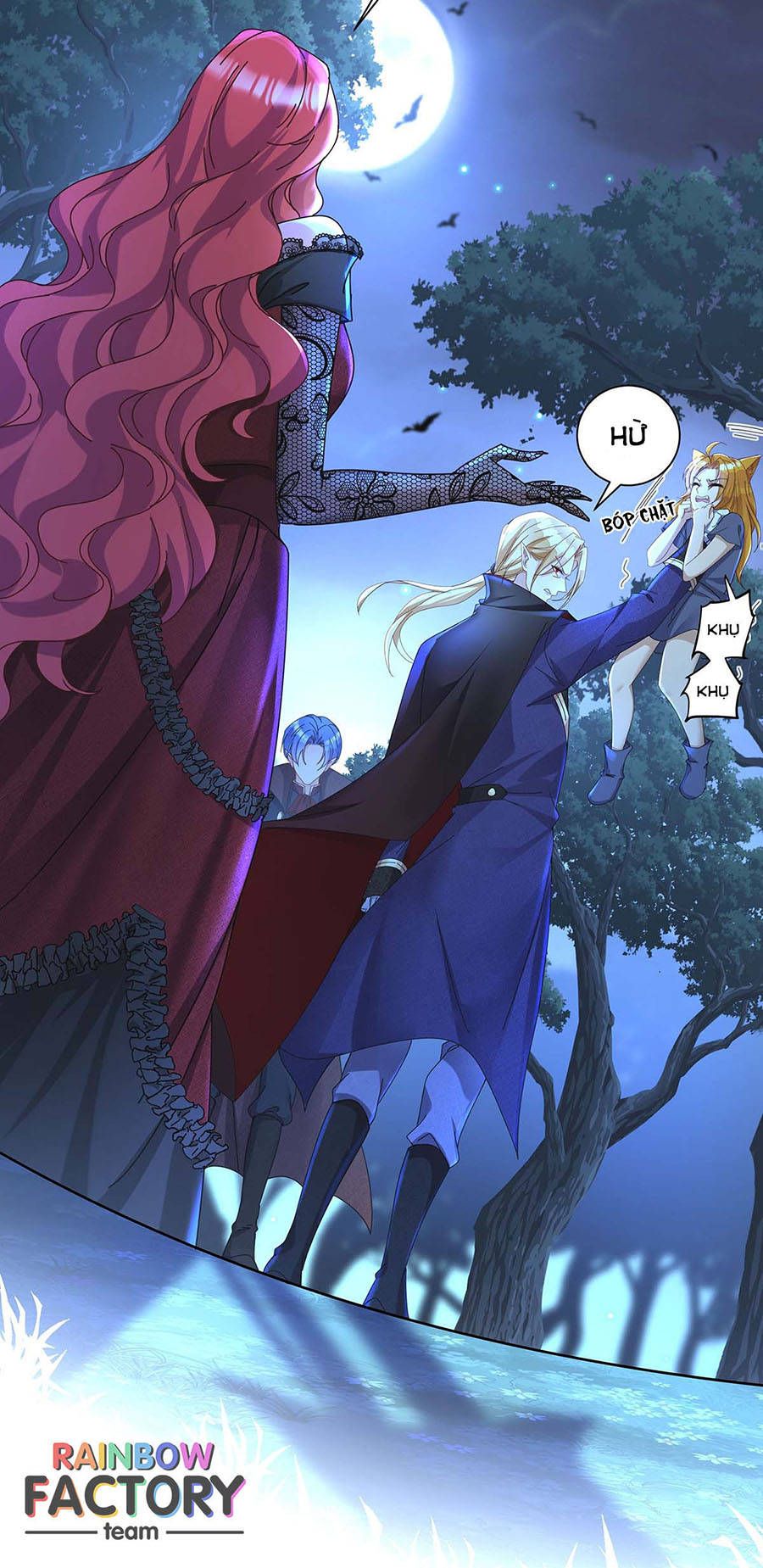 rước sói vào nhà chapter 24 14