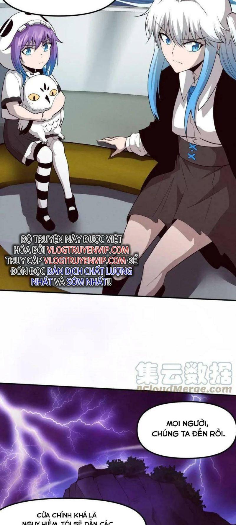 tiến hóa cuồng triều chapter 86 16