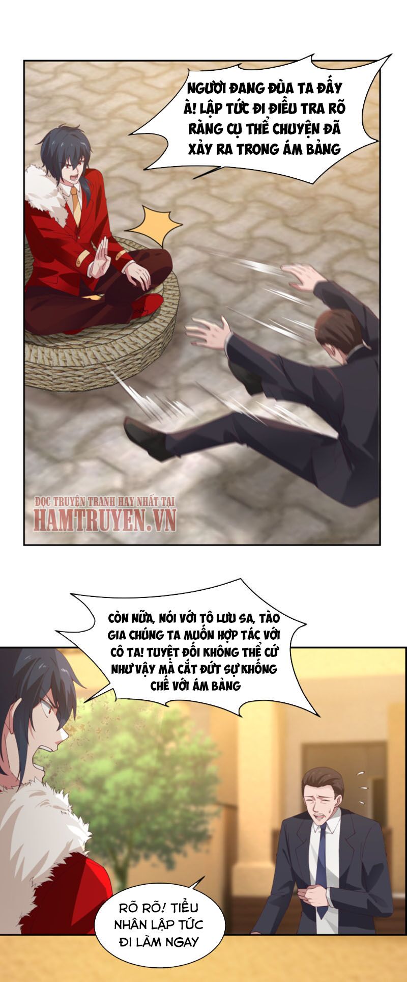 trên người ta có một rồng chapter 353 12