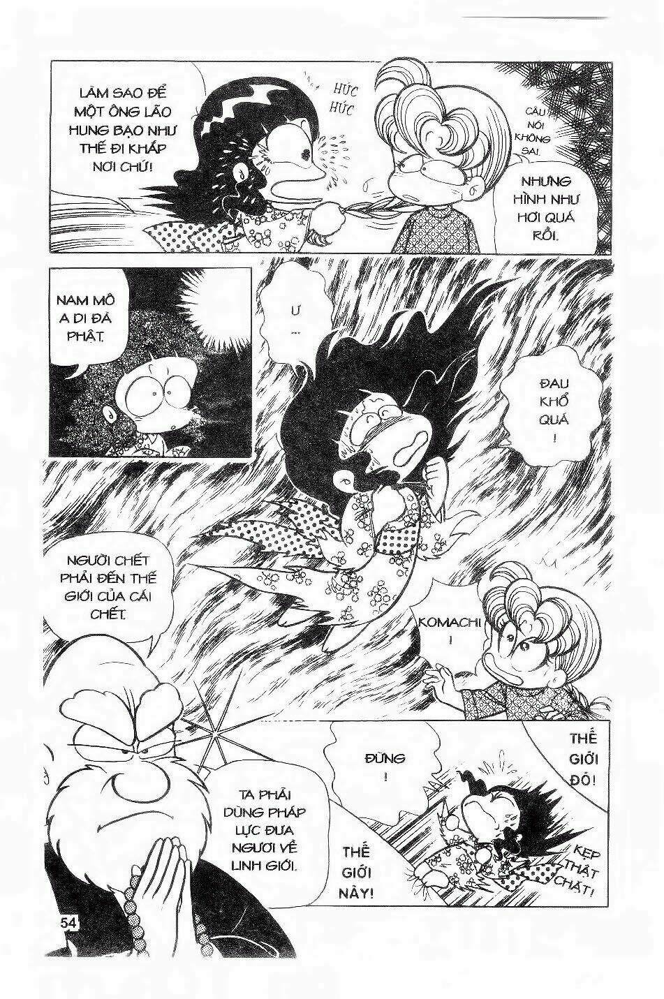 con ma vui vẻ chapter 3 4