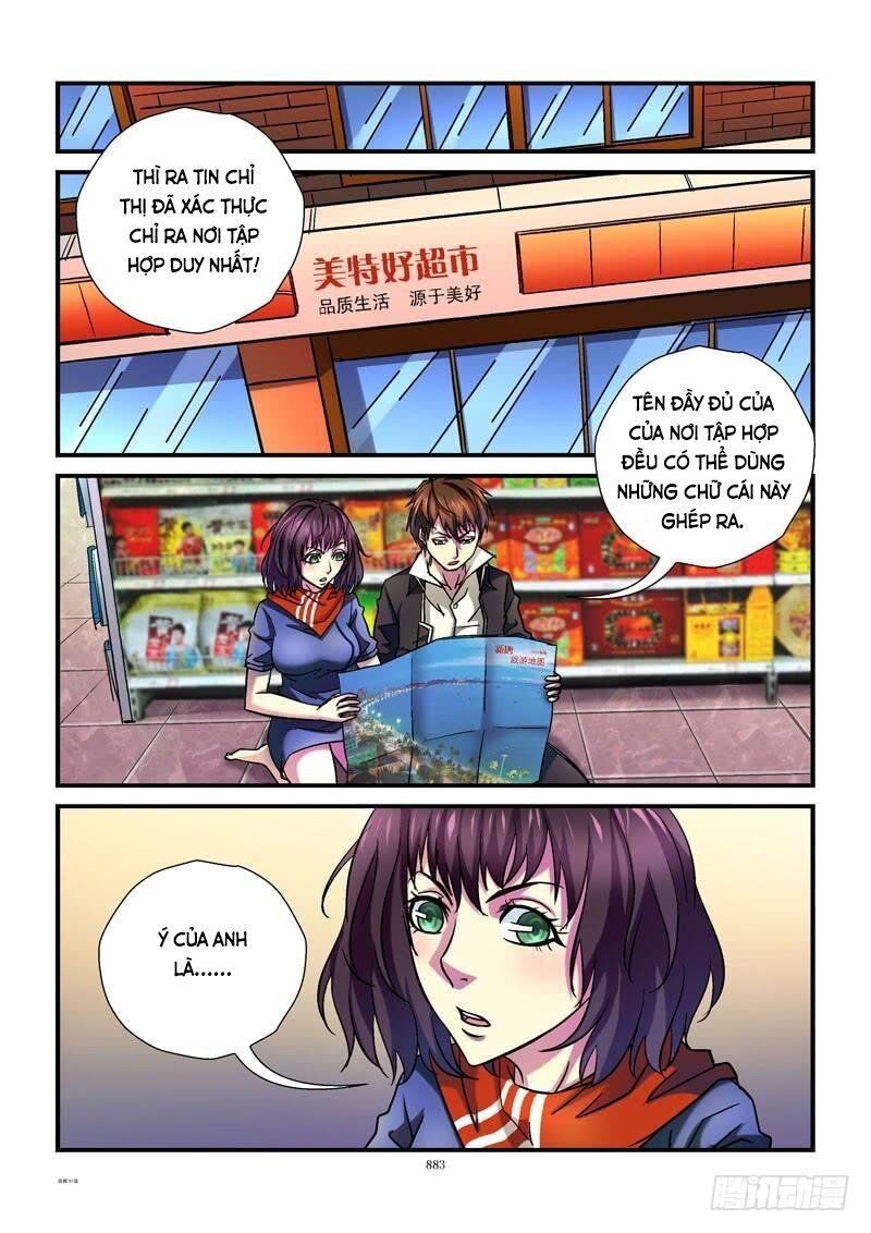 thành phố sống chapter 91 8