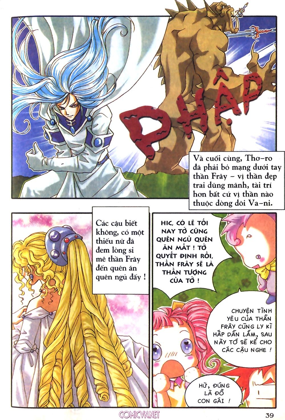 thần thoại bắc âu chapter 2 36