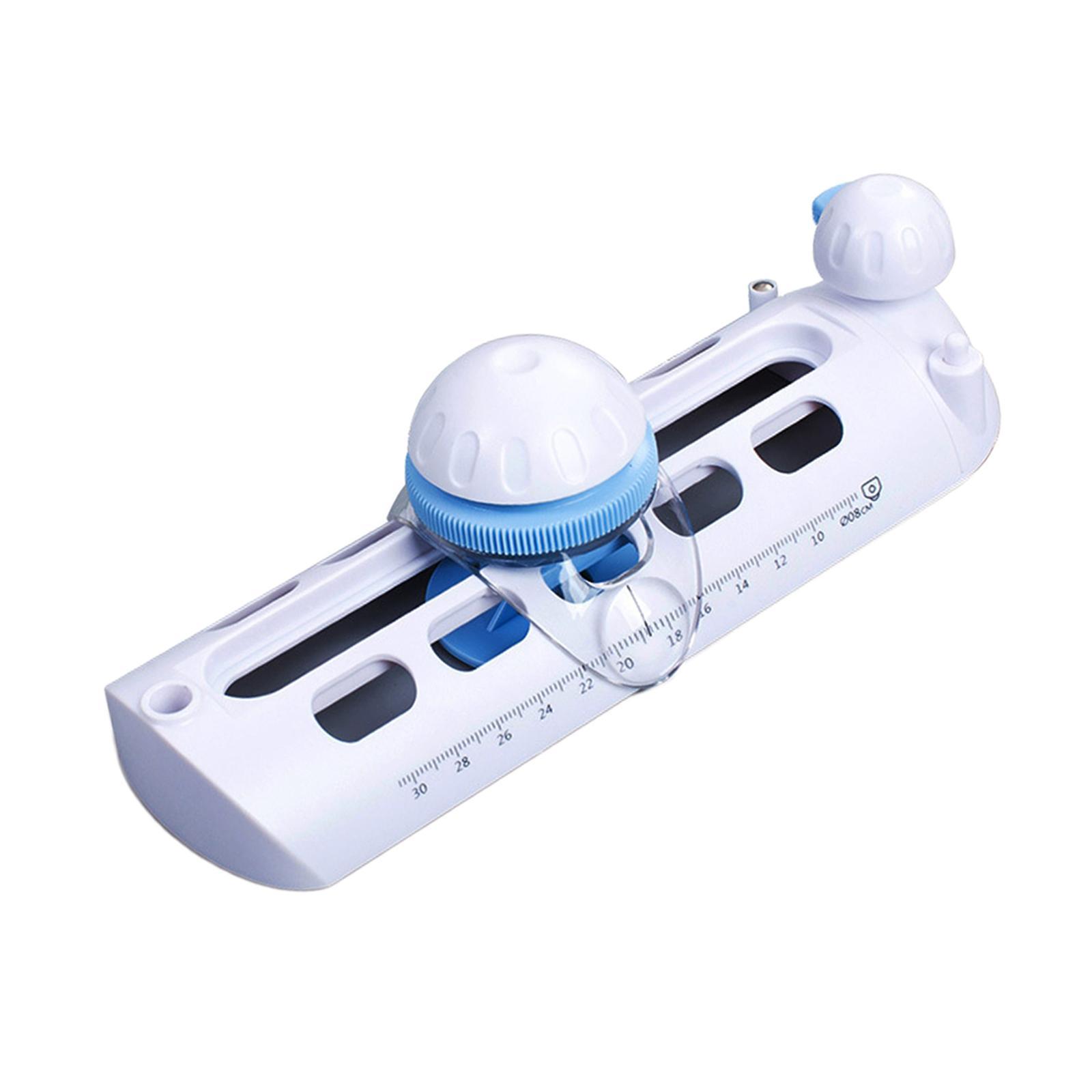 Rotary Circle Cutter Craft Circle Cutter Scrapbooking DIY Cards Making Circular Cutter Cardboard Circular Paper Cutter Round Cutting Cutter