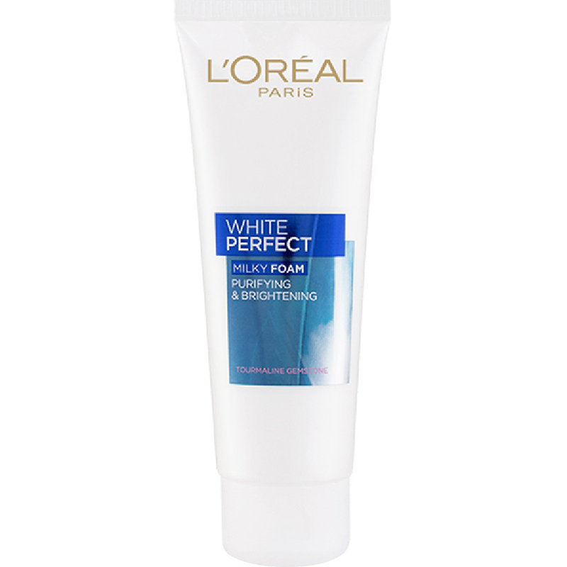 Bộ Dưỡng Da Sạch Sâu Căng Mướt L'Oréal Paris White Perfect