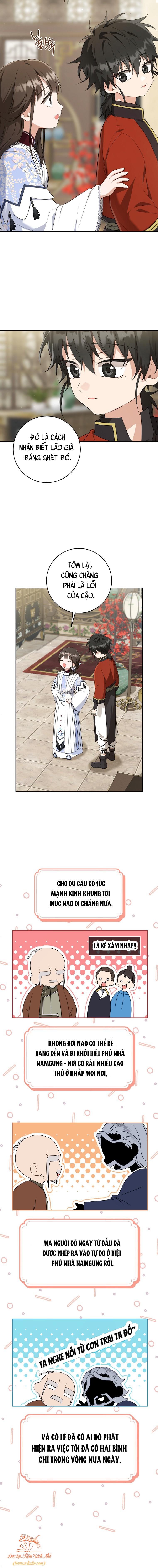 trở thành cô cháu gái bị khinh miệt của nhà quyền quý chapter 44 4