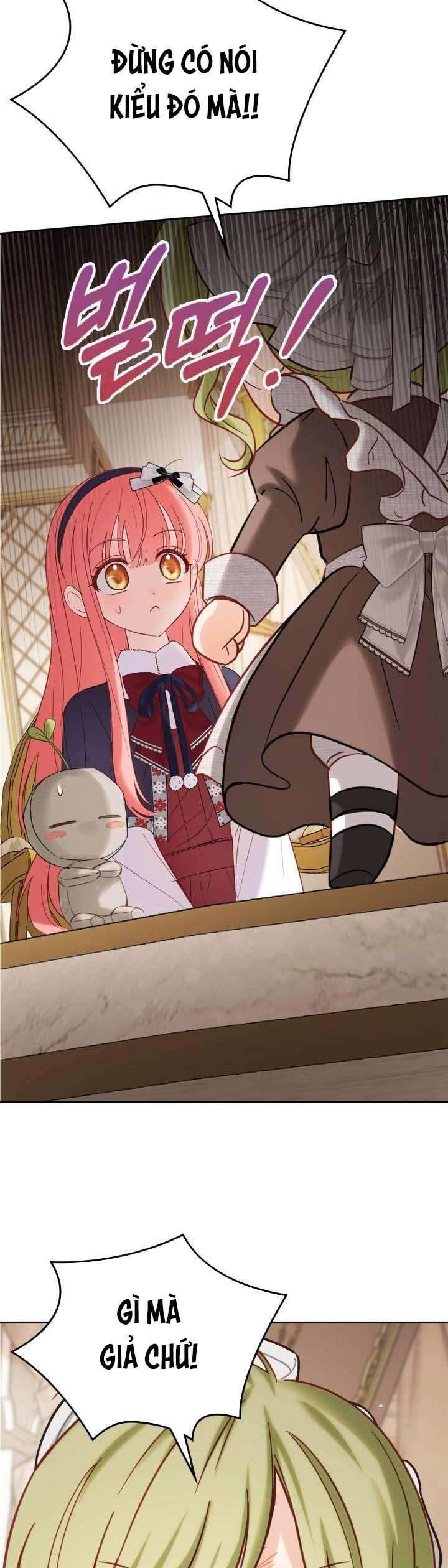 Phạm Nhân Bé Con Của Dinh Thự Mùa Đông Chapter 27 8