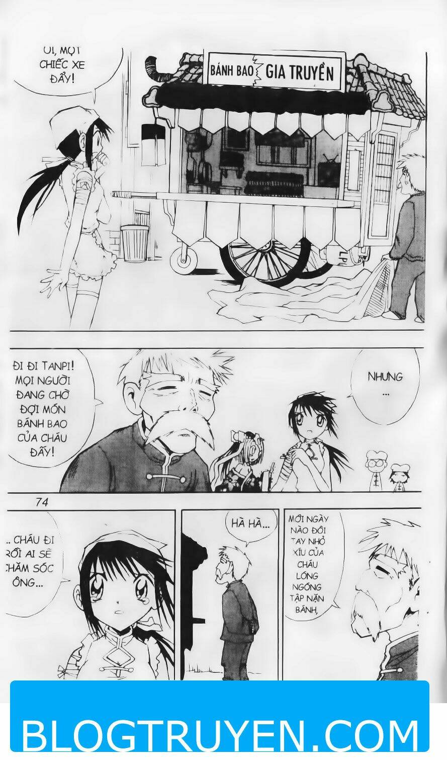 shin gumiho - hội pháp sư chapter 24.1 5