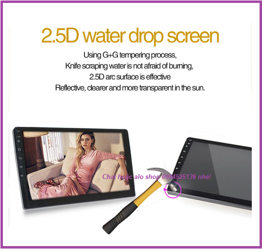 BỘ Đầu DVD Android RAM 1G/2G Cho KIA FORTE ĐIỀU HÒA TỰ ĐỘNG 2009-2012+MẶT DƯỠNG Tích Hợp Xem Camera,Màn hình Androi ô tô.