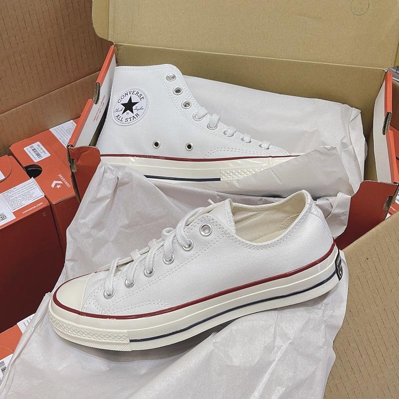 Chuck 70 Natural White | Giày Converse Trắng 1970s Canvas