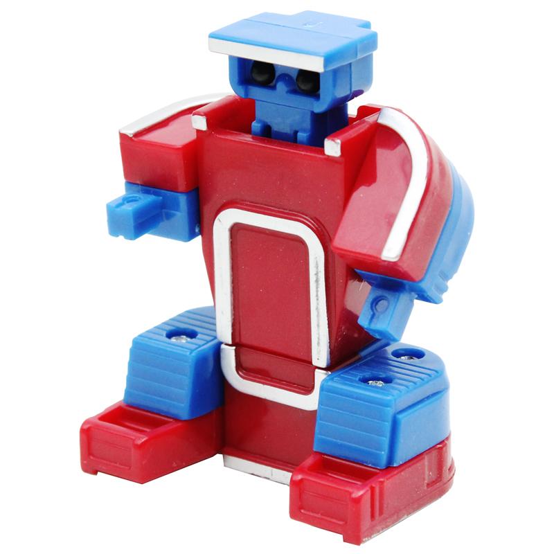 Đồ Chơi Lắp Ráp Biến Hình Robot Chữ Cái O - Cresta DK81241