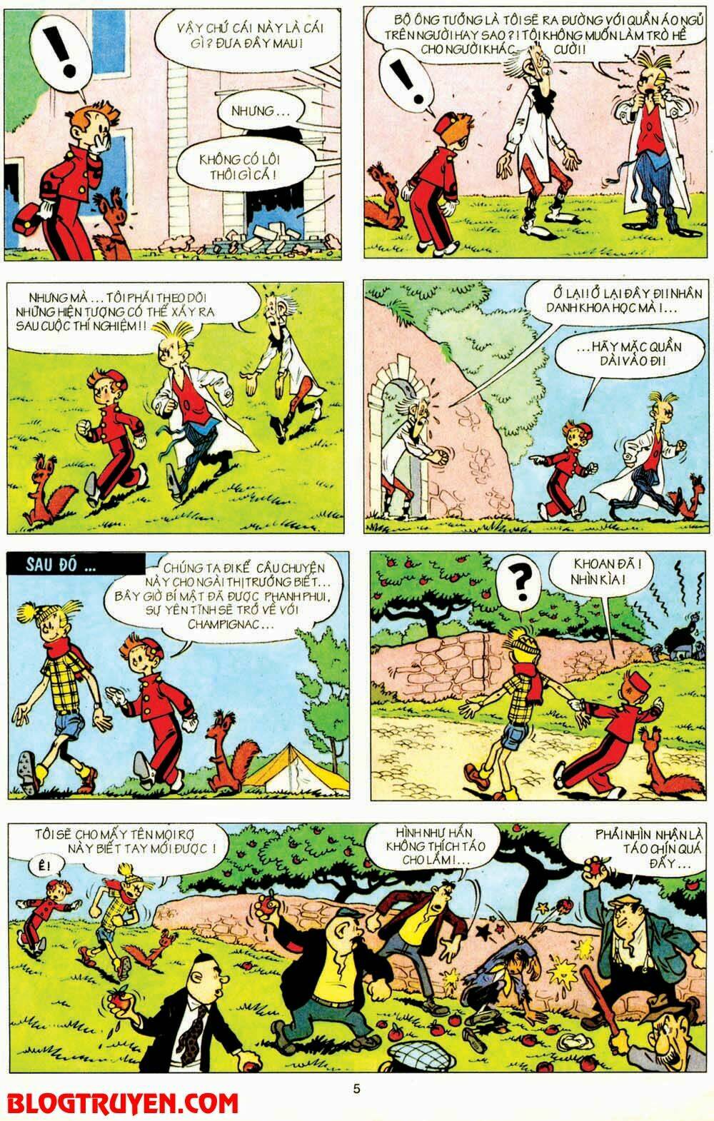 spirou và fantasio chapter 4 5