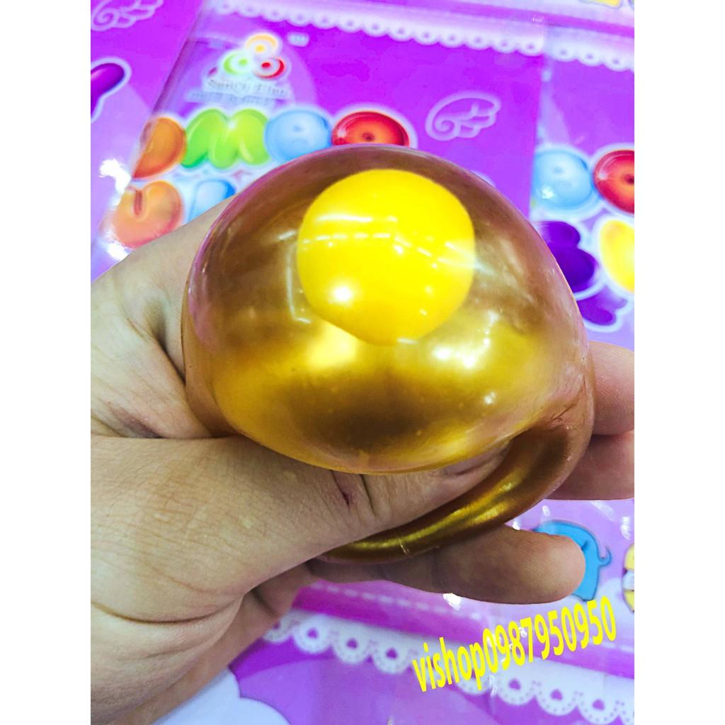 đồ chơi gudetama - trứng gà vàng bóp trút giận mã WBC43 JMS(591