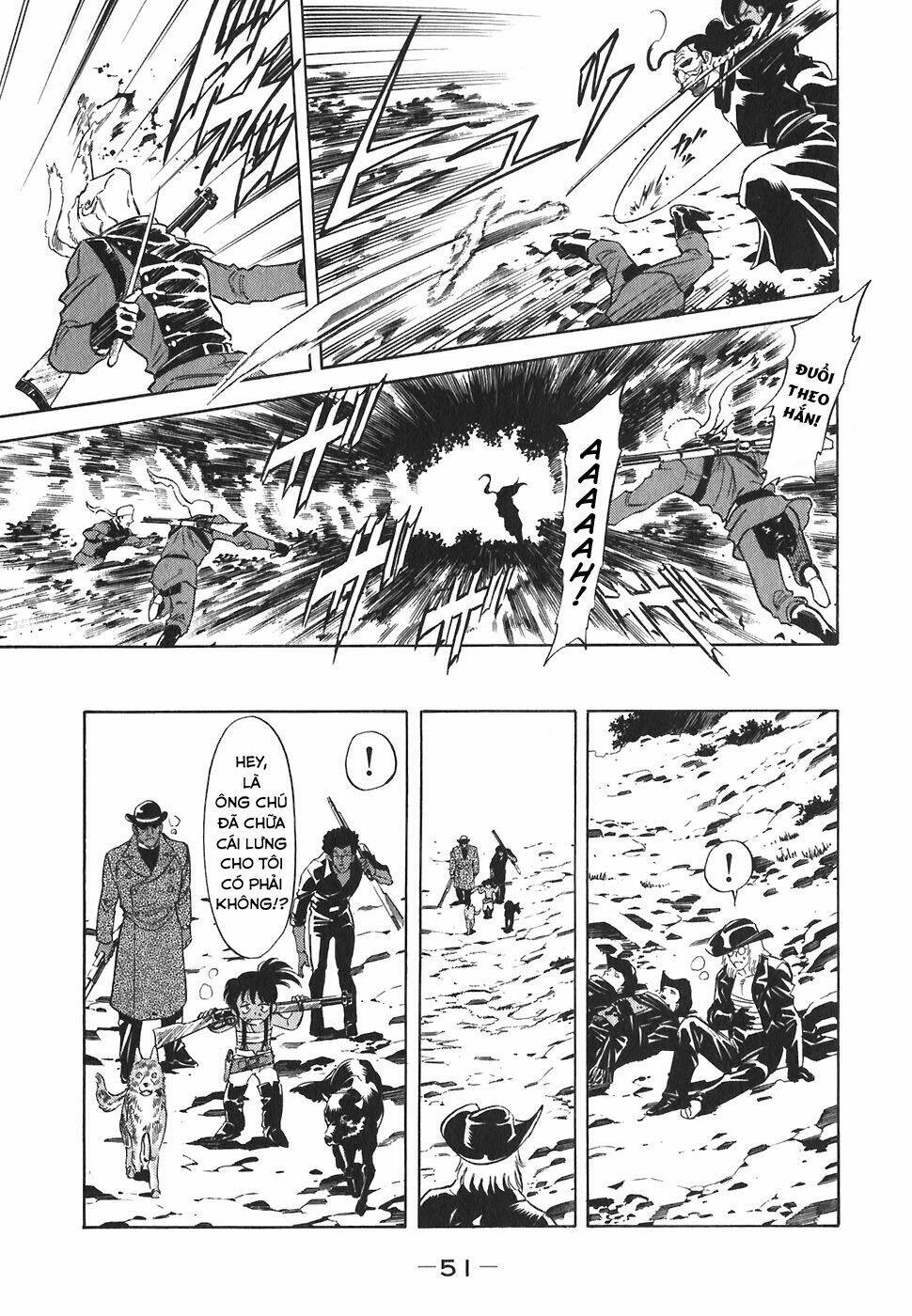 red living on the edge - người da đỏ lang thang chapter 135 19