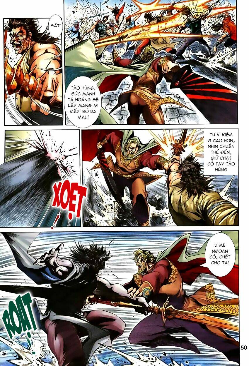 thần binh huyền kỳ 3+3.5 chapter 62 19