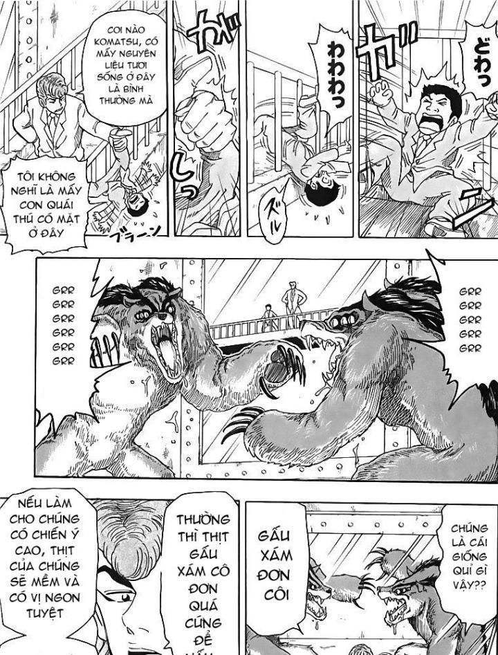 thánh tỏi sành ăn chapter 67 16