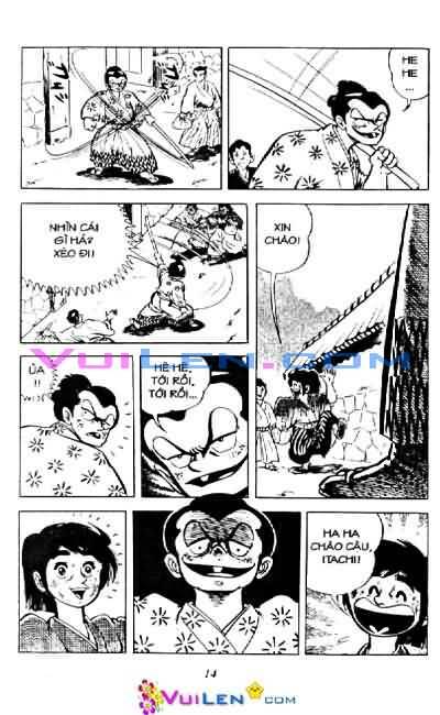 kiếm sĩ góc vuông - chokkaku chapter 2 14