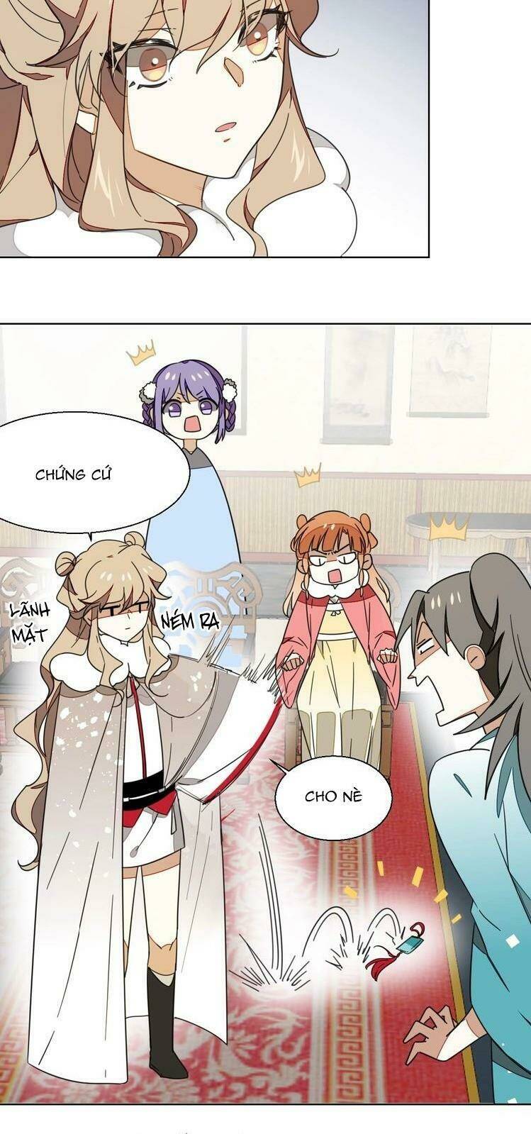 đứng yên! đều là người nhà cả mà! chapter 3 22