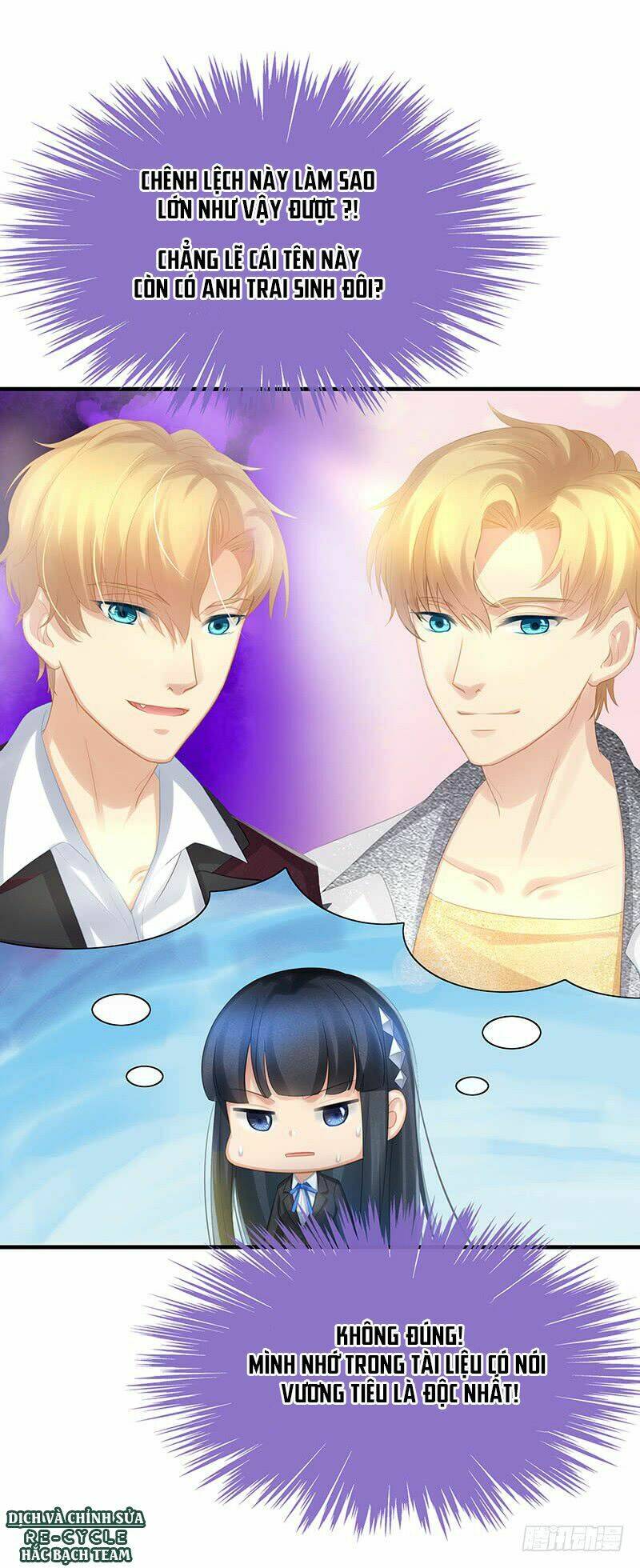 ngạo kiều bảo phiêu đích tuần dưỡng thủ tắt chapter 8 6