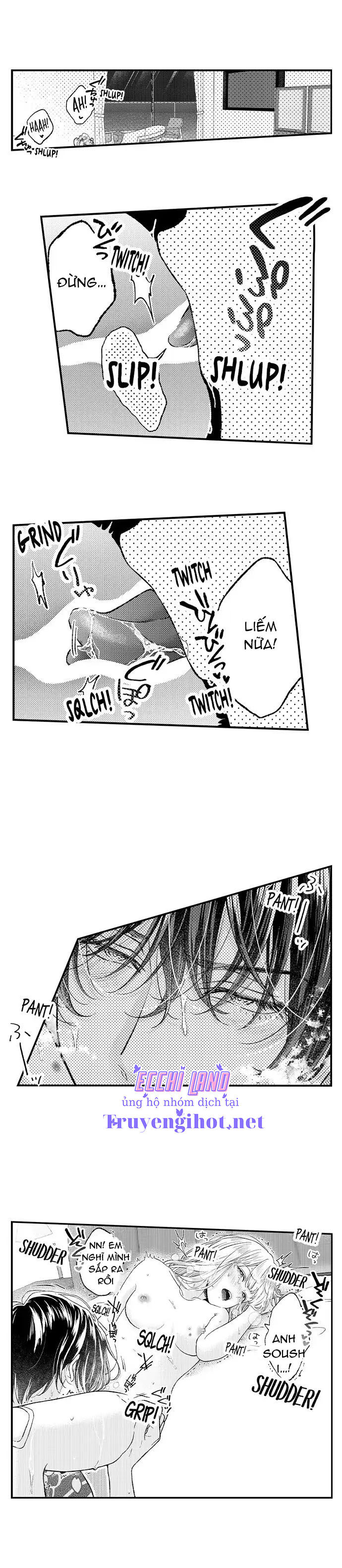 dâng hiến trinh tiết cho chàng yakuza chapter 49.1 6