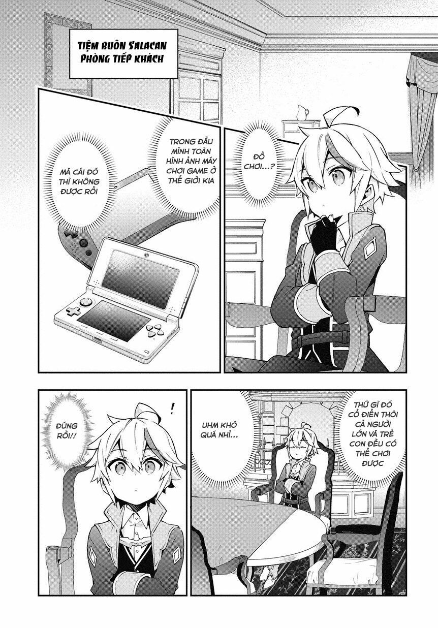 tensei kizoku no isekai boukenroku ~jichou wo shiranai kamigami no shito~ chapter 11 3