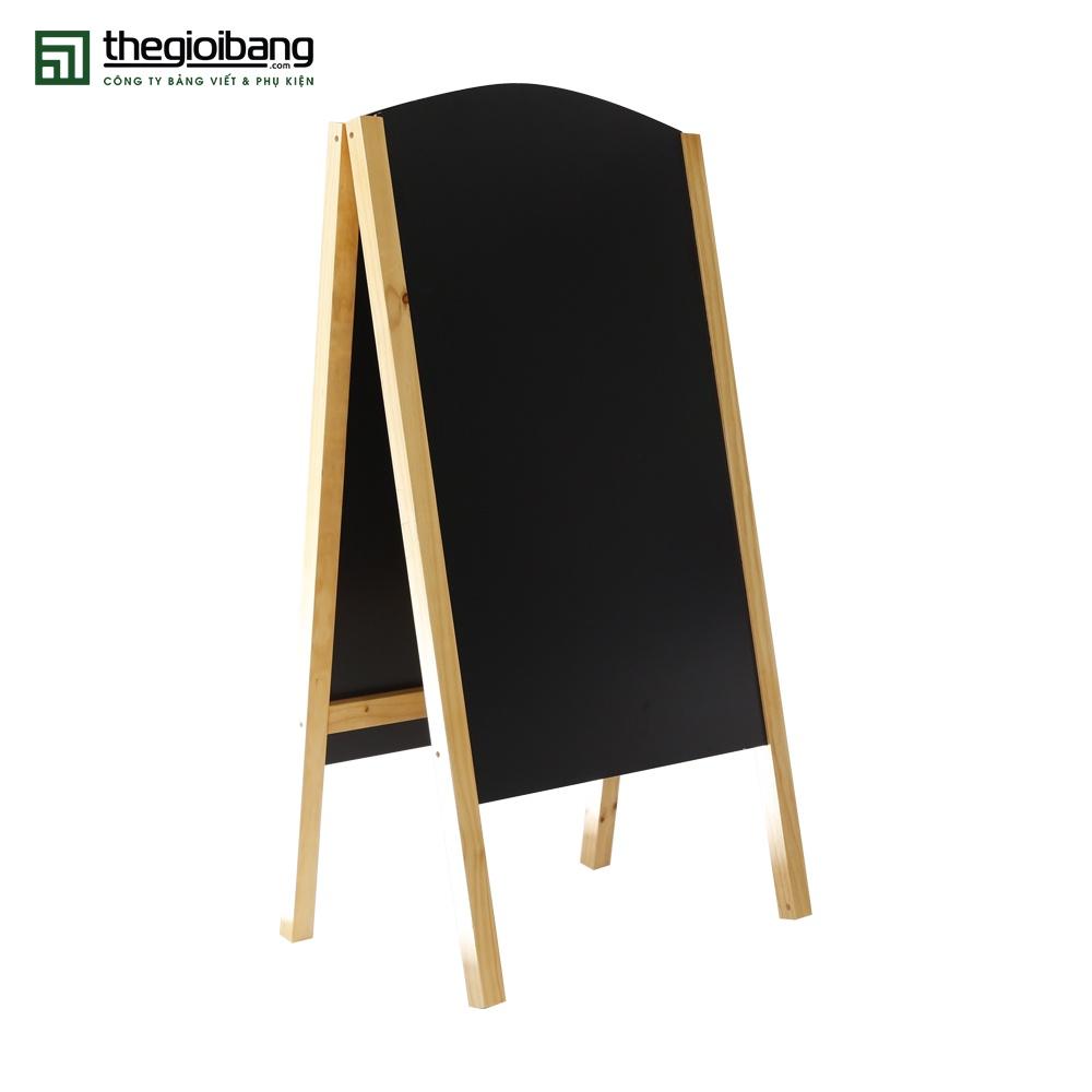 Bảng Menu Chân Đứng 4 Mặt Slide Big/ Slide Mini - Kích Thước 55x110cm, 60X120cm