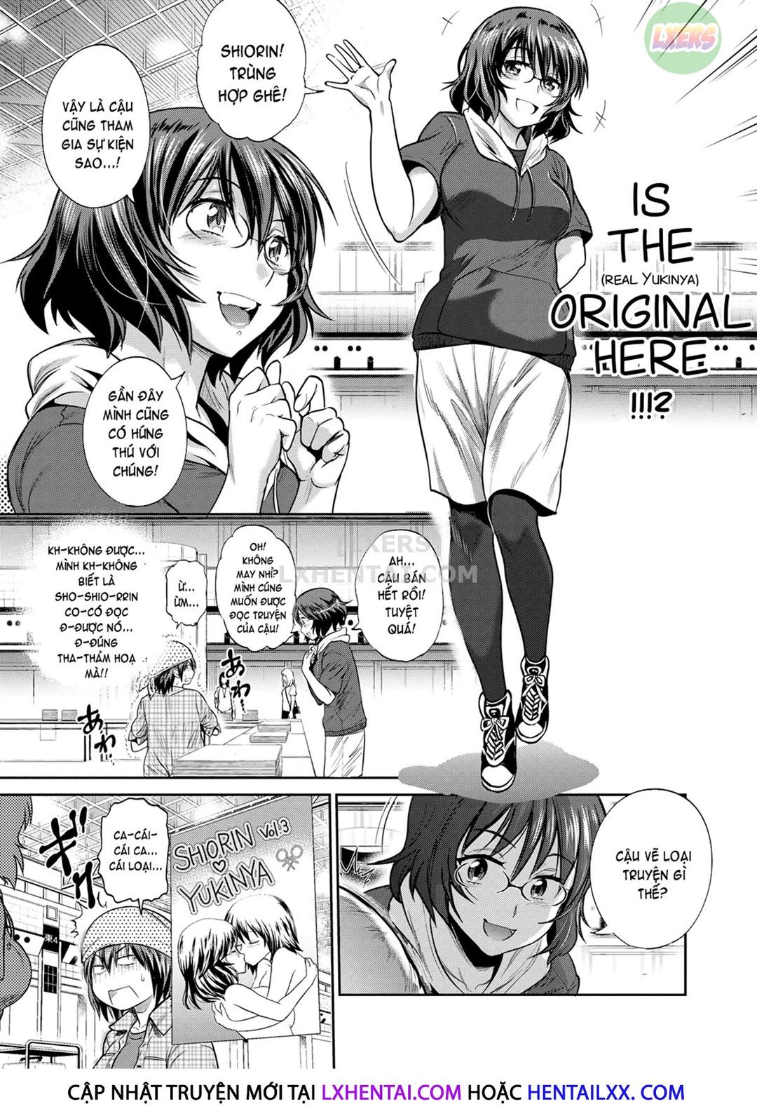 những cô nàng ở clb bóng vợt + sau 2 năm chapter 17 3