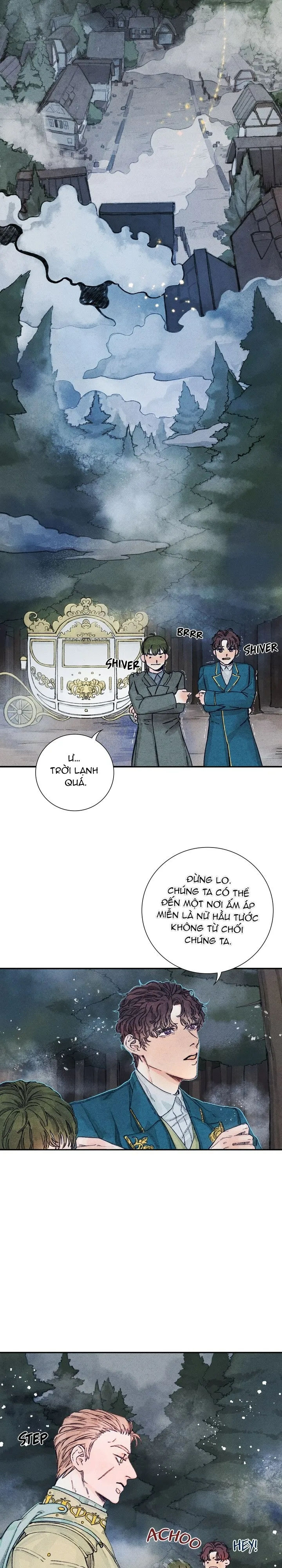 cách làm tan chảy trái tim của hầu tước chapter 2 23