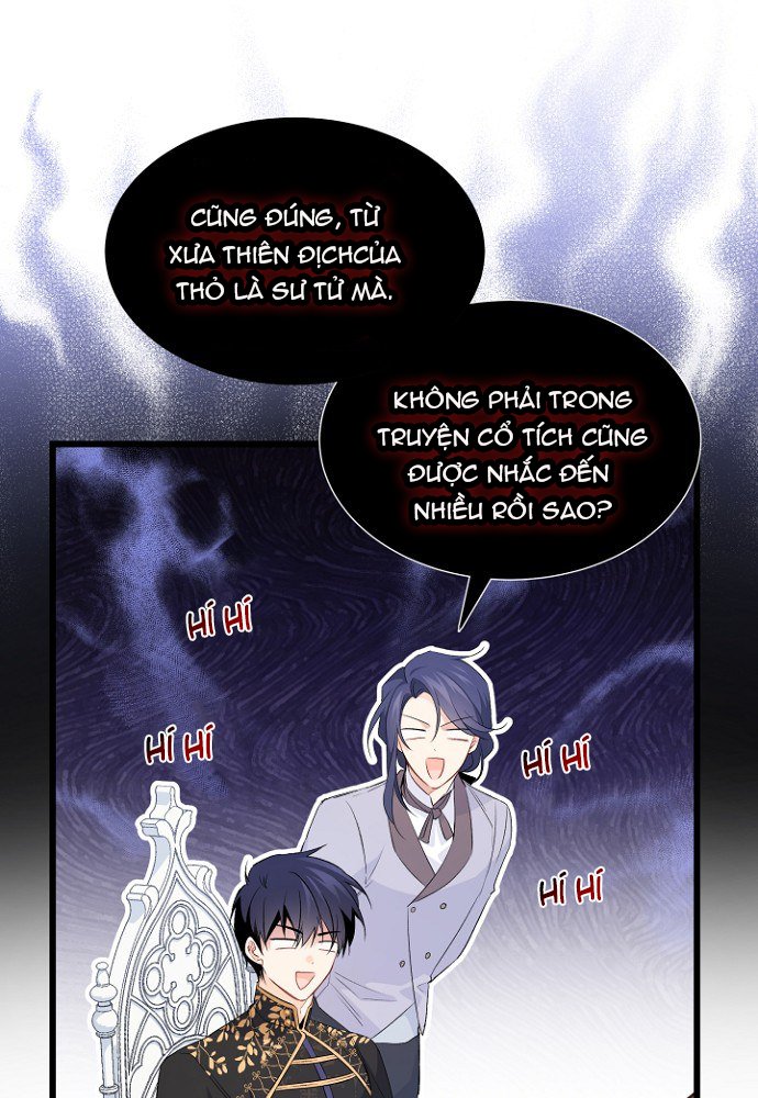 mối liên kết giữa báo đen và bé thỏ chapter 47 41