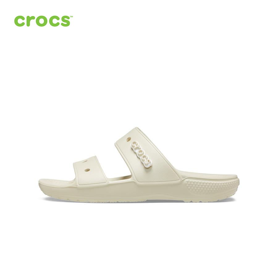 Dép nhựa nam Crocs Classic Sandal U Bone - 206761-2Y2