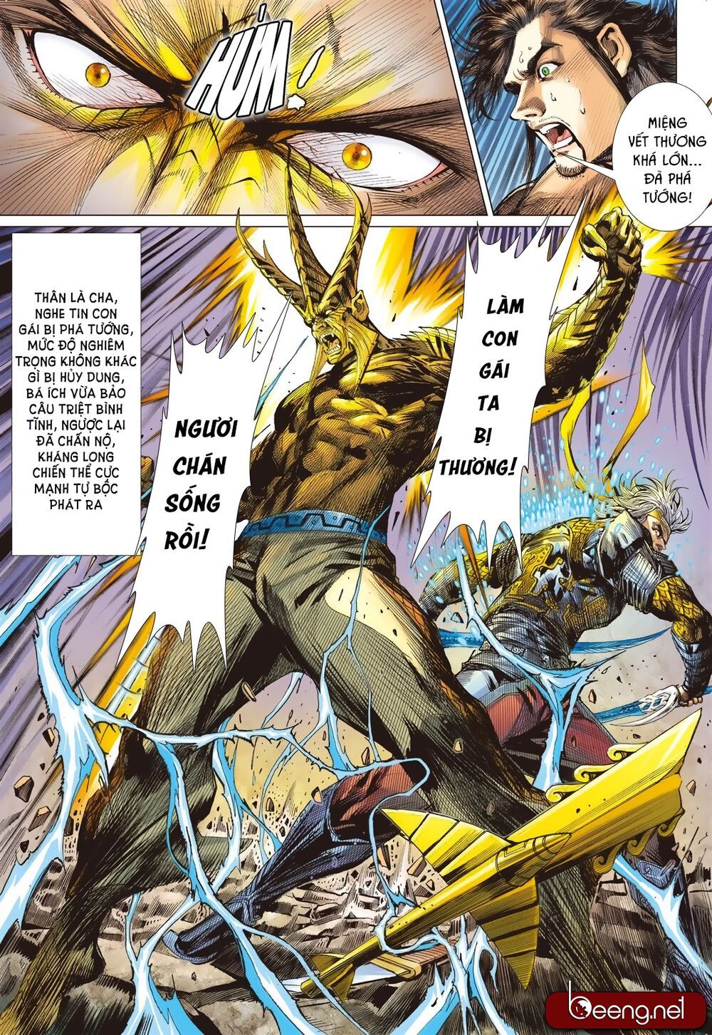 sơn hải kinh truyện chapter 195 7