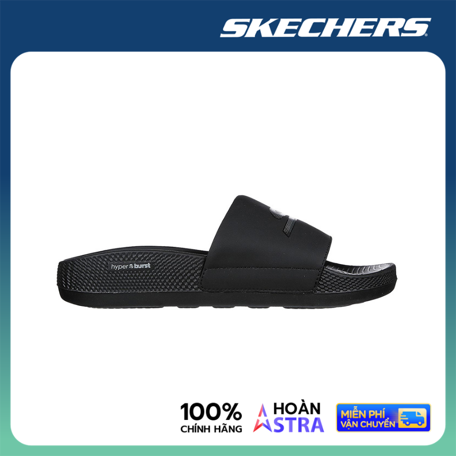 Skechers Nữ Dép Quai Ngang Hyper Slide - 140448-BBK