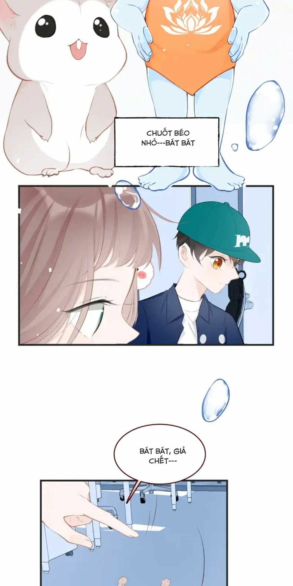 tiểu ma vương học cách yêu đương chapter 9 38