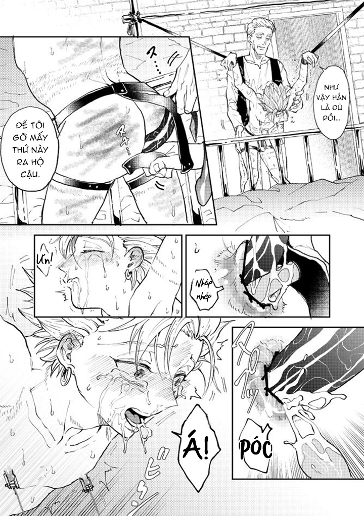 địa ngục trần gian của kamyu-kun chapter 3 44