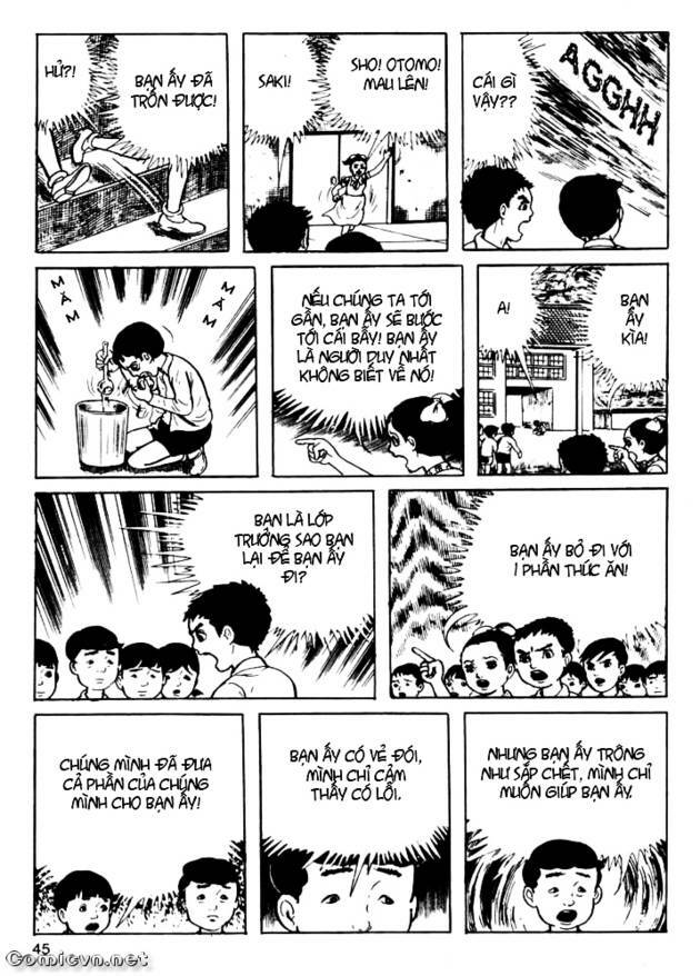 drifting classroom chapter 14 42