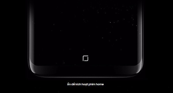 Samsung Galaxy S8+ nút định vị mới Samsung Galaxy S8+
