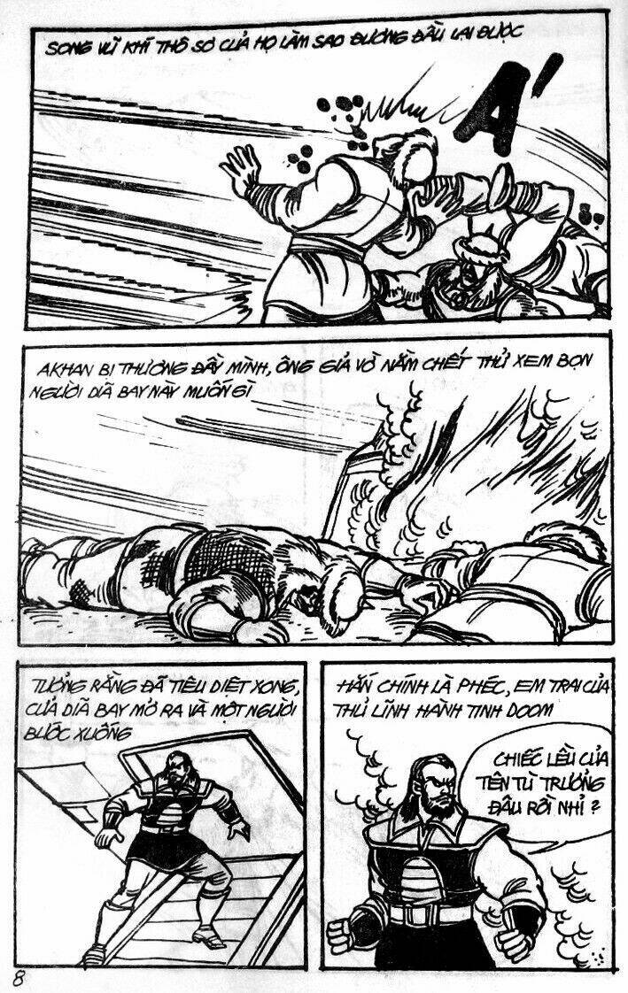 dũng sĩ hesman chapter 114 6