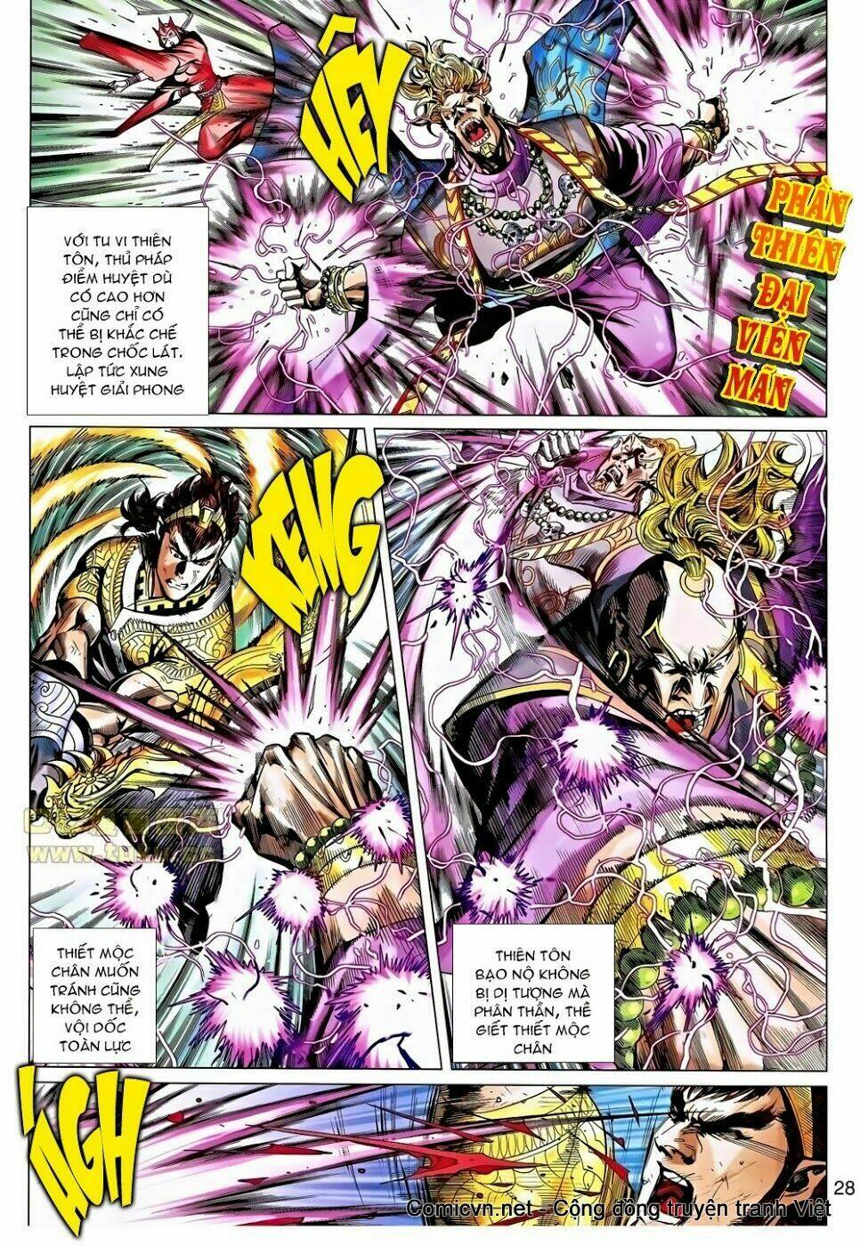 thiên tử truyền kỳ 8 - thương thiên bá hoàng chapter 38 23