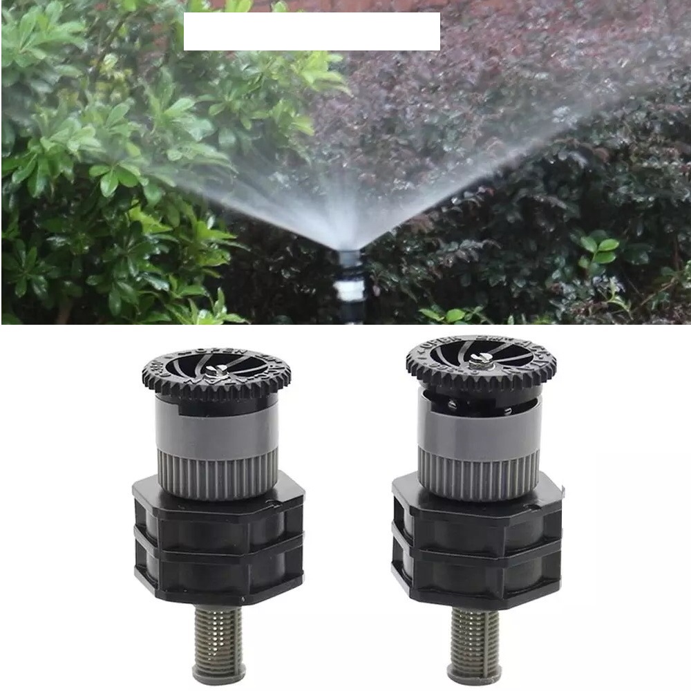 COMBO 10 bộ vòi phun tưới sân vườn điều chỉnh 0-360 độ