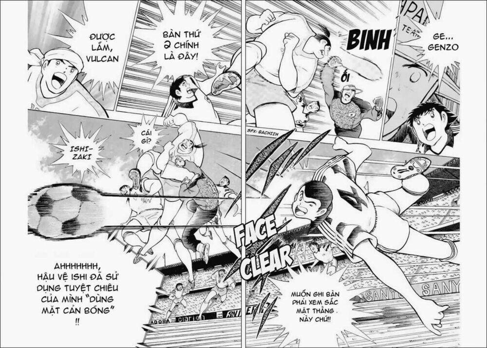 captain tsubasa world youth - hậu tsubasa chapter 30.3 24