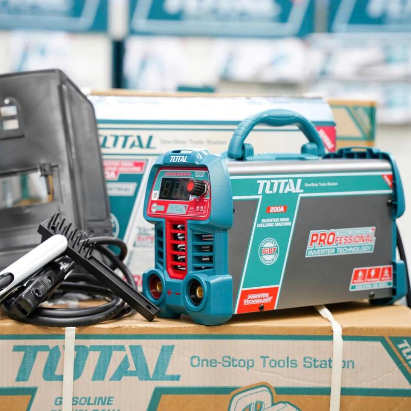 MÁY HÀN MMA INVERTER 200A/79V TOTAL TW220069 - HÀNG CHÍNH HÃNG