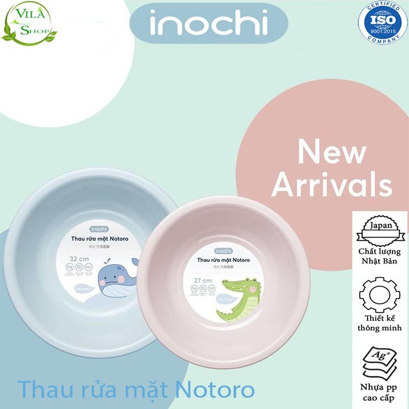 Thau Rửa Mặt, Chậu Rửa Mặt Notoro Inochi Nhựa Cao Cấp, Chắc Chắn, Sang Trọng An Toàn Cho Sức Khỏe