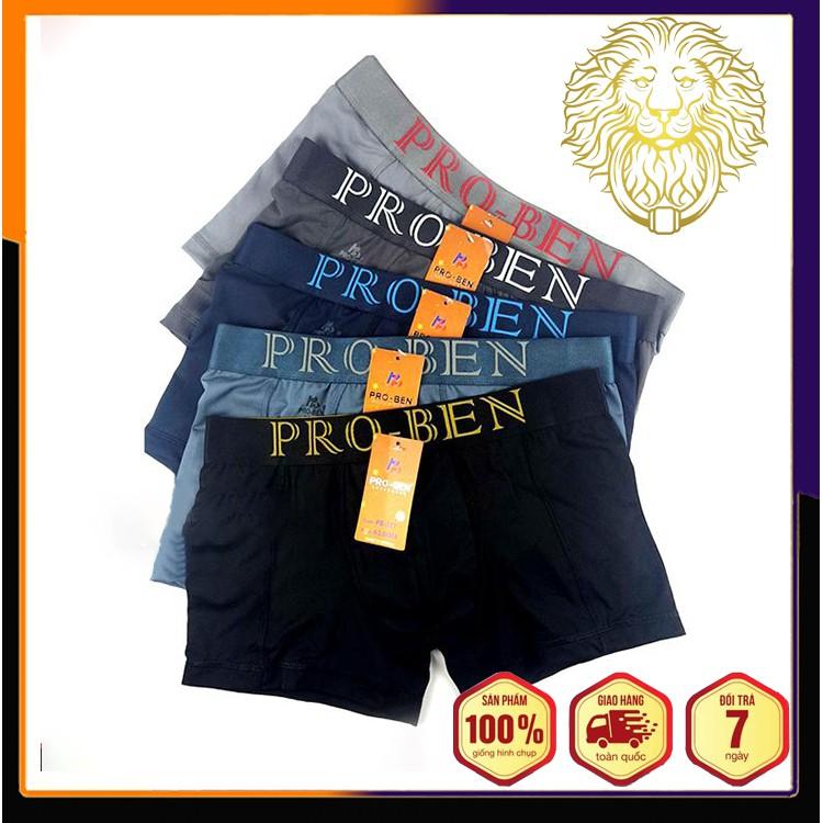 Quần thun lạnh PROBEN kiểu dáng boxer bigsize , co giãn bốn chiều ôm chọn vòng ba – PBUI STORE